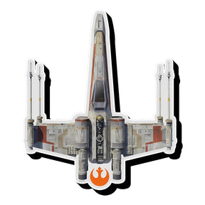 Star Wars X-Wing Large Funky Chunky Magnet