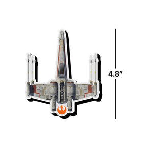 Star Wars X-Wing Large Funky Chunky Magnet