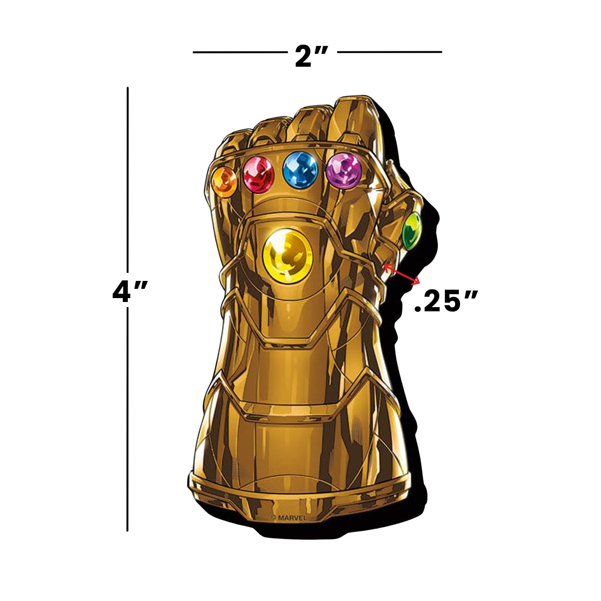 Marvel Thanos Gauntlet Funky Chunky Magnet