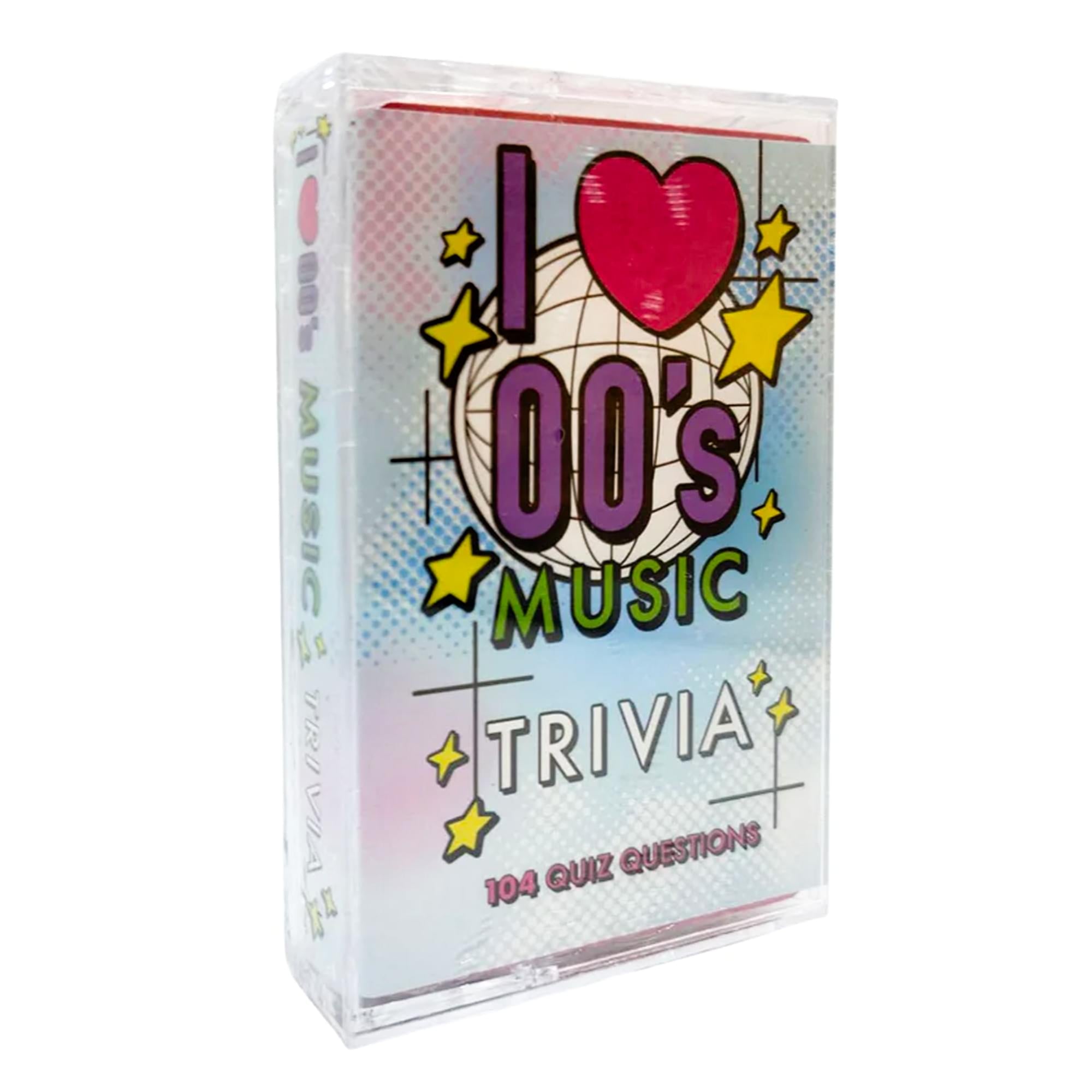 00s Music Trivia Card Game