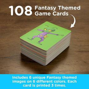 Memory Master Family Card Game | 4 Players