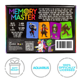 Memory Master Family Card Game | 4 Players