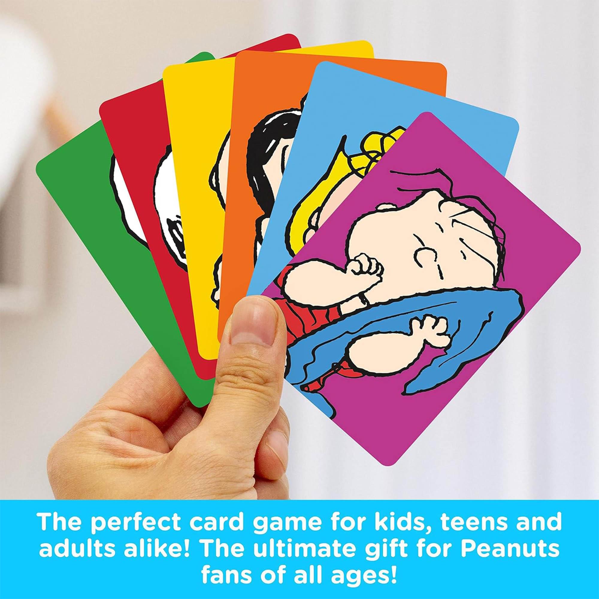 Peanuts Memory Master Card Game