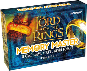 Lord of the Rings Memory Master Game | 4 Players