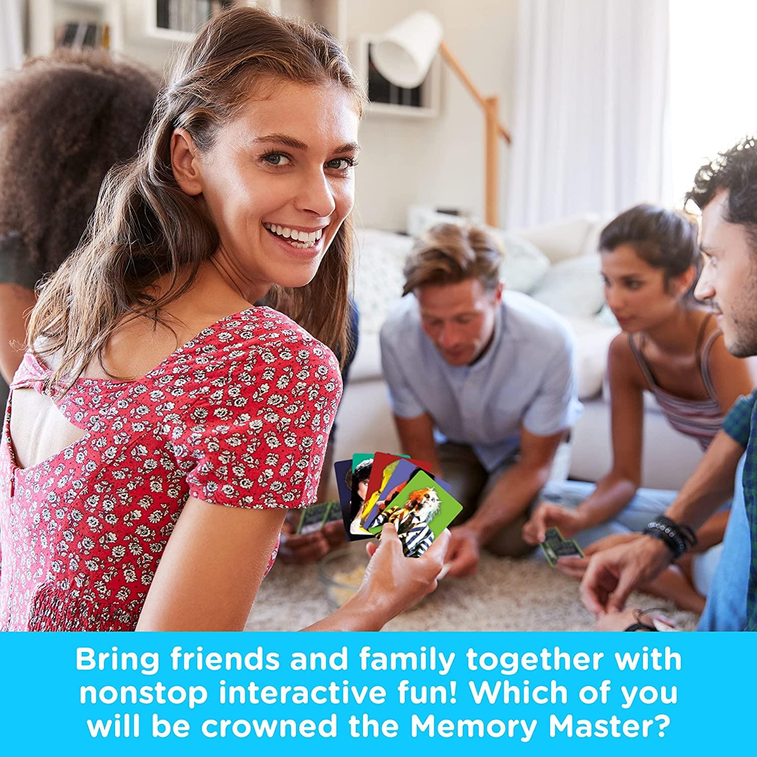 Beetlejuice Memory Master Game | 4 Players