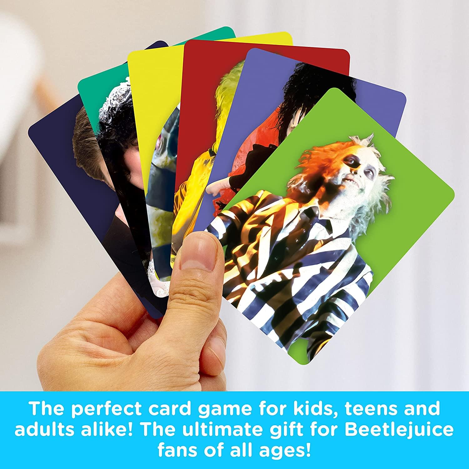 Beetlejuice Memory Master Game | 4 Players