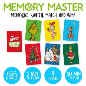 Grinch Memory Master Card Game