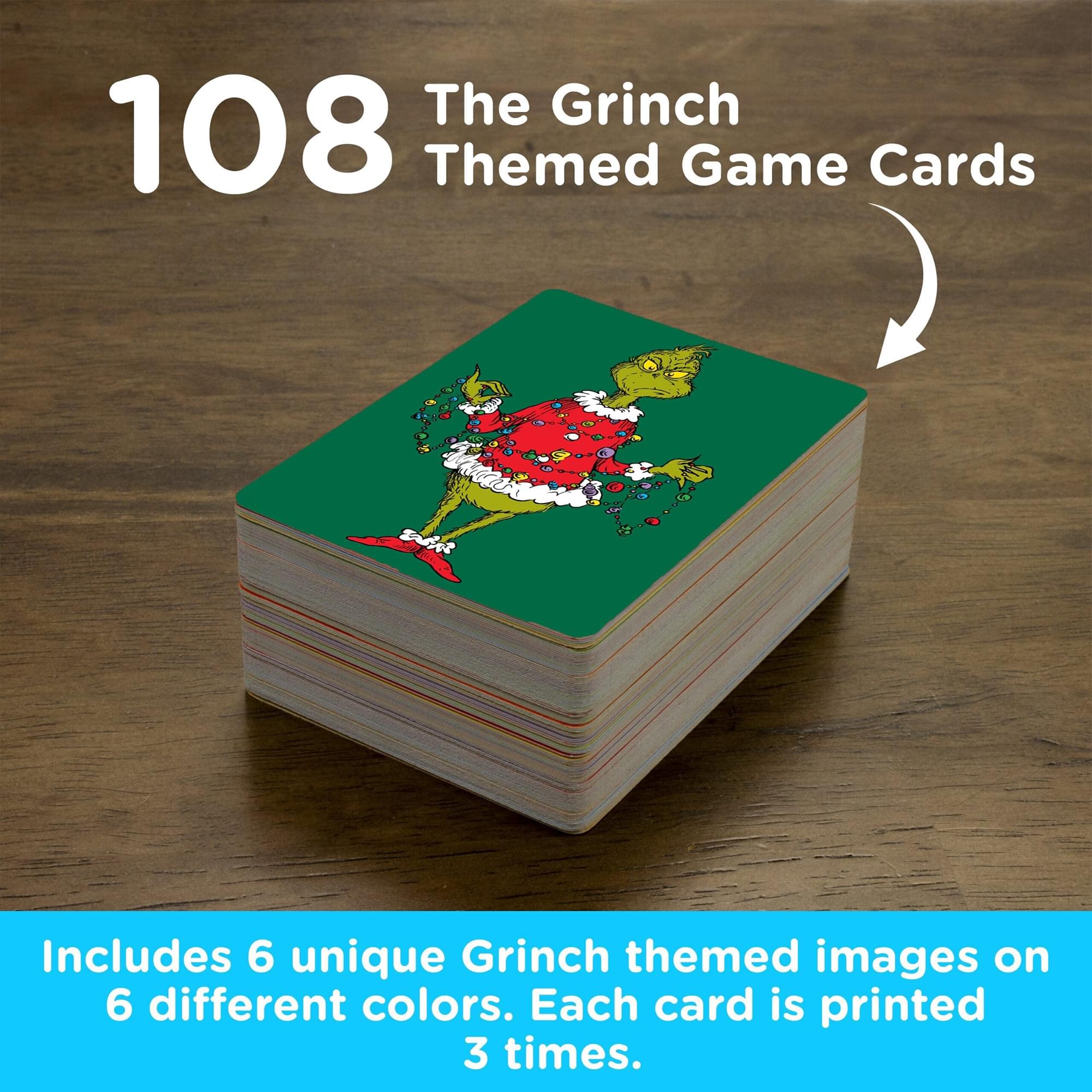 Grinch Memory Master Card Game
