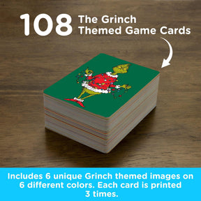 Grinch Memory Master Card Game