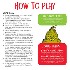 Grinch Memory Master Card Game