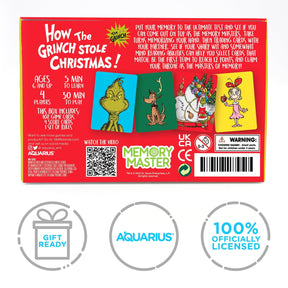 Grinch Memory Master Card Game