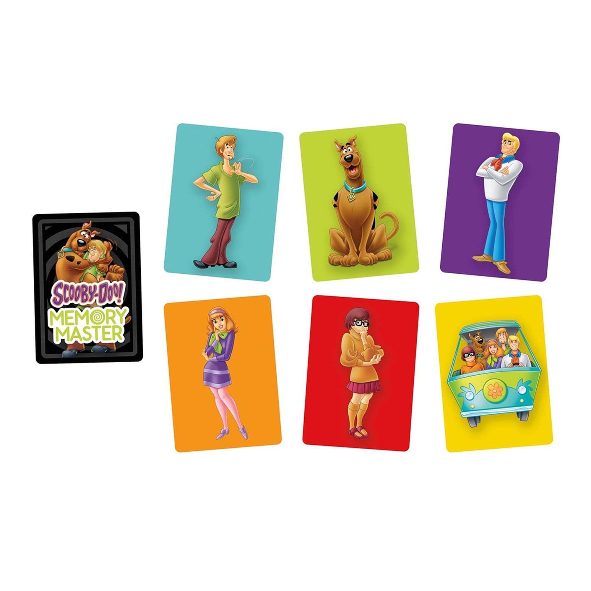 Scooby-Doo! Memory Master Game