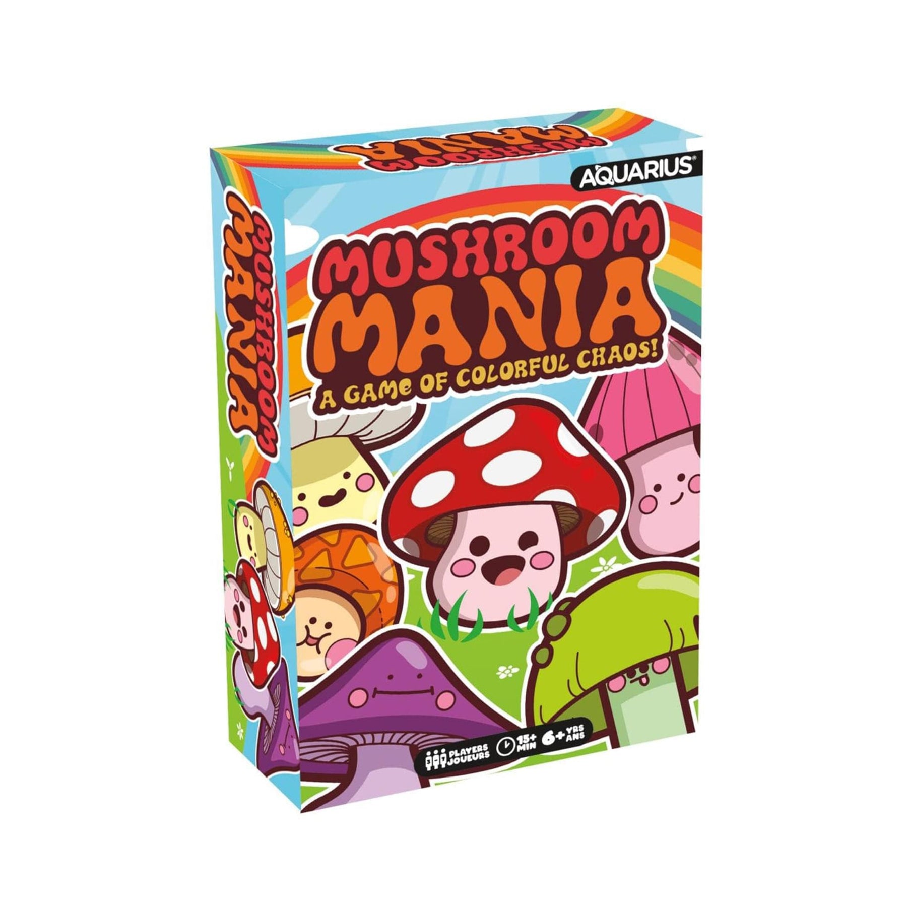 Mushroom Mania Card Game