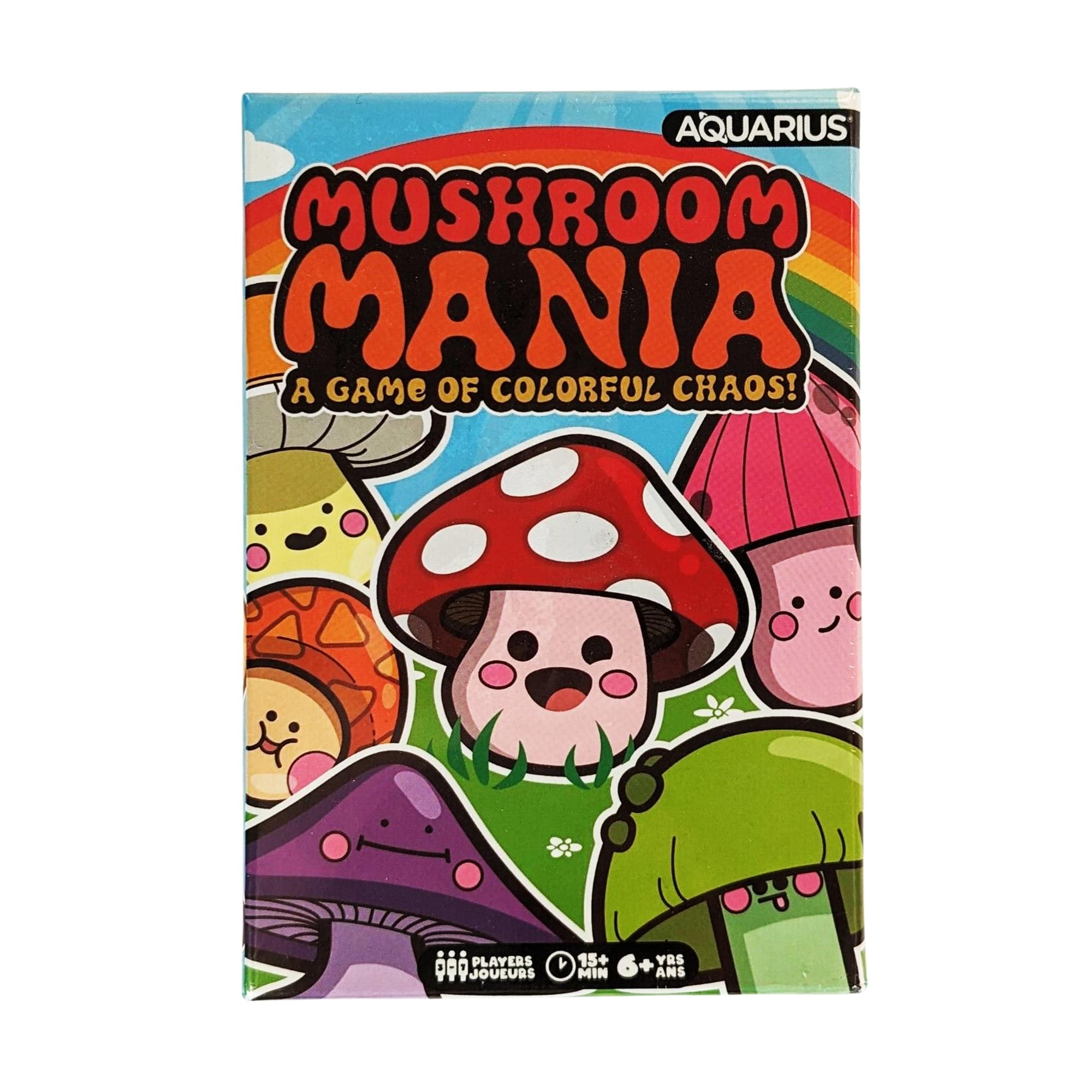 Mushroom Mania Card Game