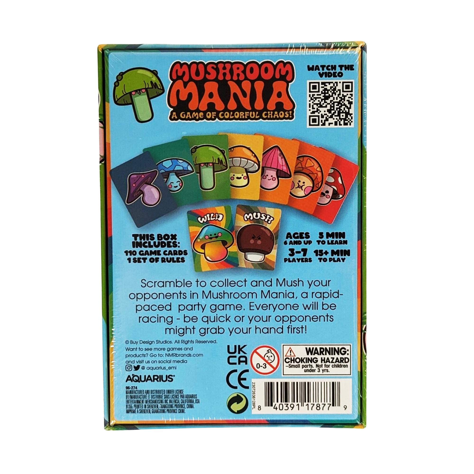 Mushroom Mania Card Game