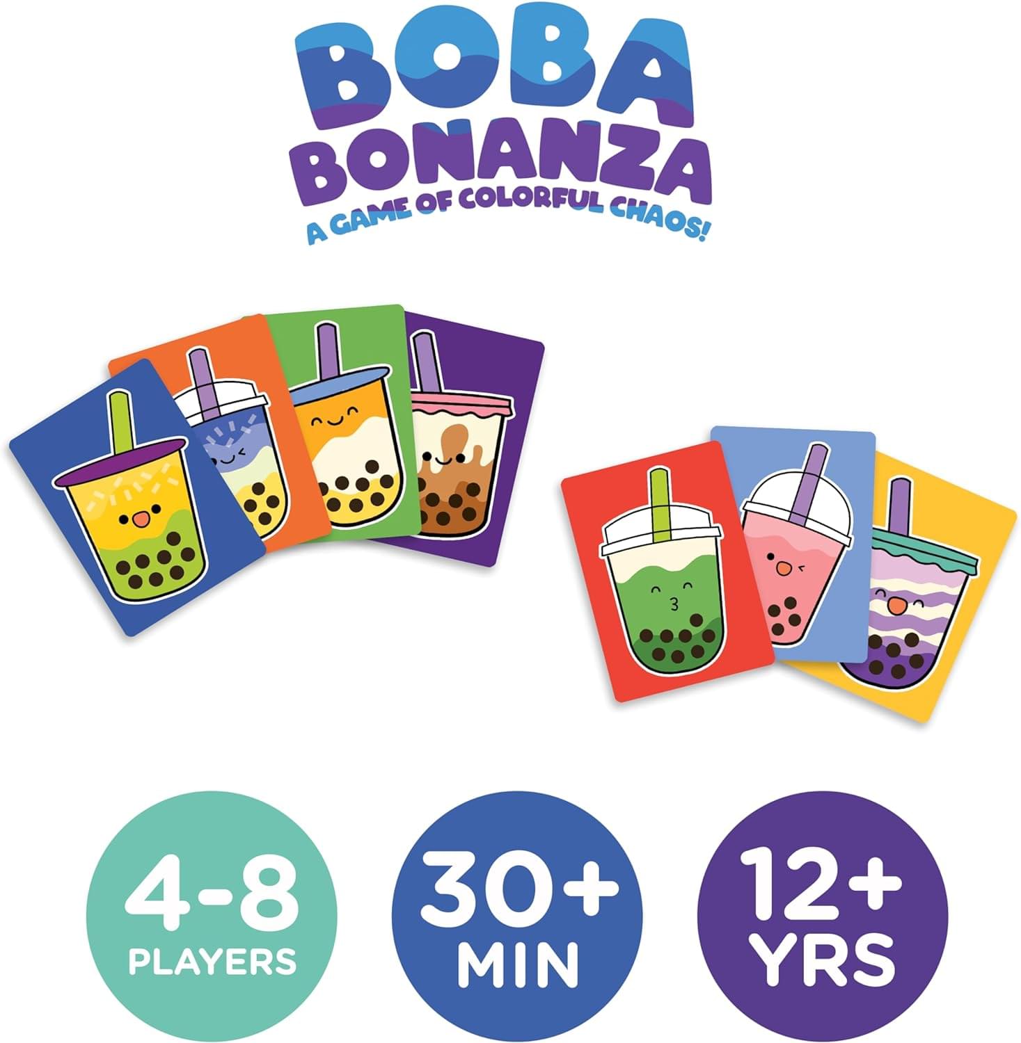 Boba Bonanza Card Game
