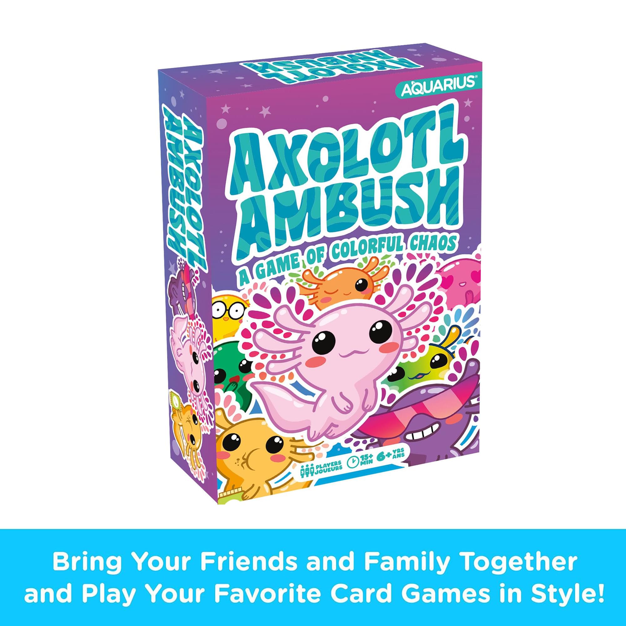 Axolotl Ambush Card Game