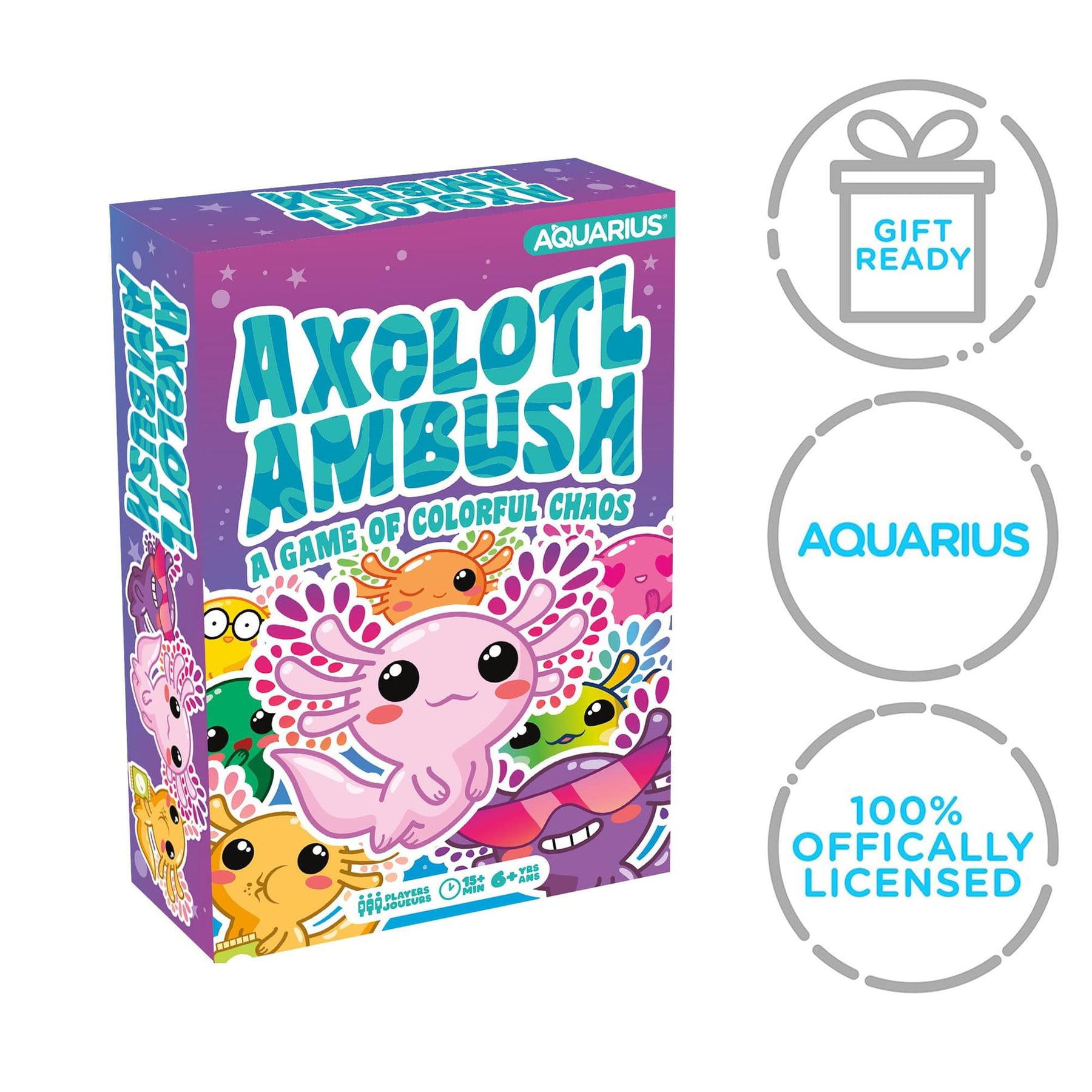 Axolotl Ambush Card Game