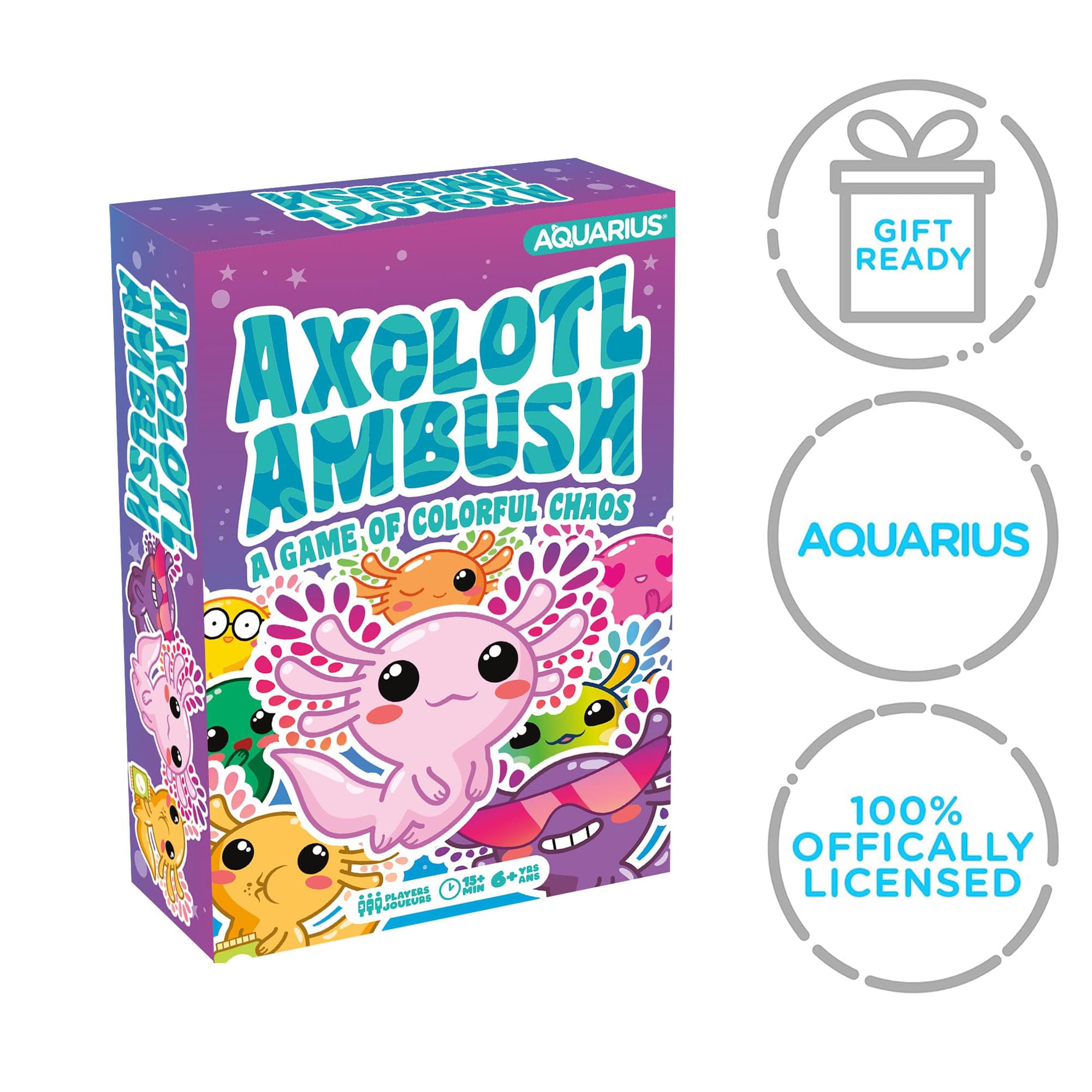 Axolotl Ambush Card Game