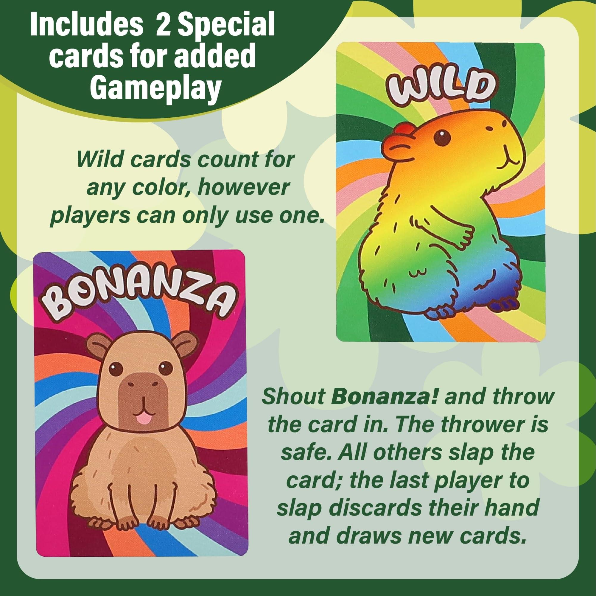 Capybara Bonanza Card Game