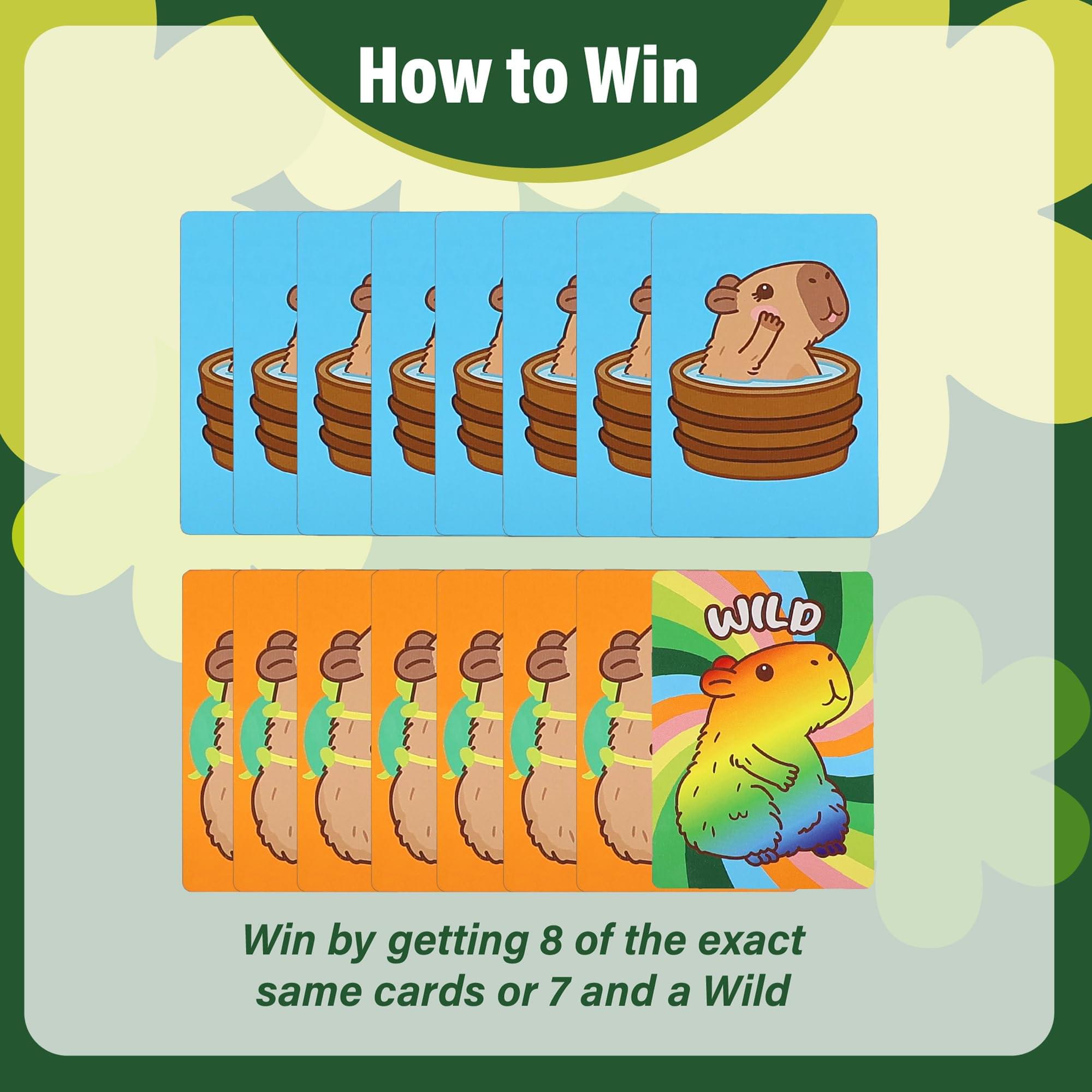 Capybara Bonanza Card Game