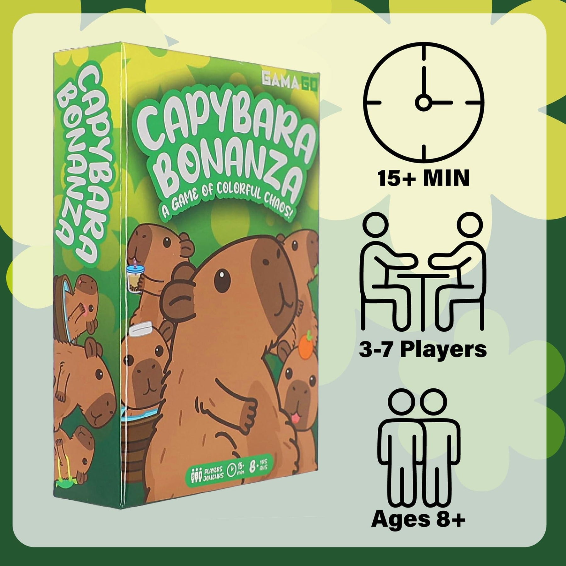 Capybara Bonanza Card Game