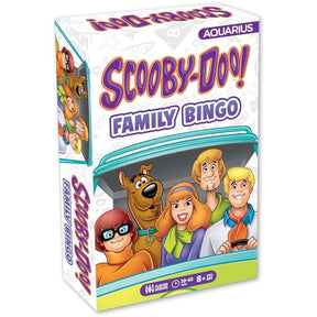 Scooby-Doo Family Bingo Game | For 2+ Players