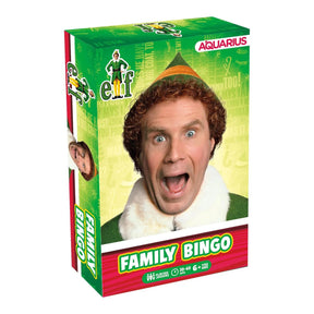 Elf Family Bingo Game