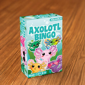 Axolotl Family Bingo Game