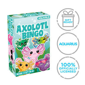 Axolotl Family Bingo Game