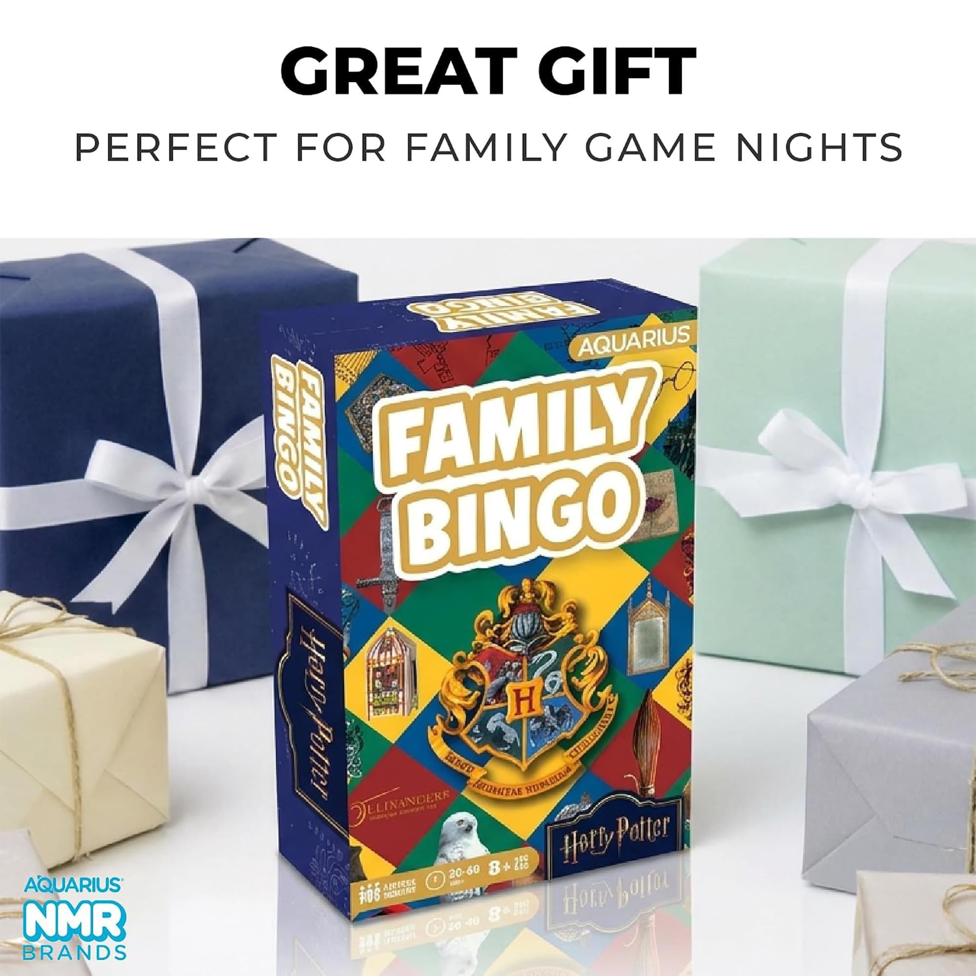 Harry Potter 25th Anniversary Family Bingo Game | 2-18 Players