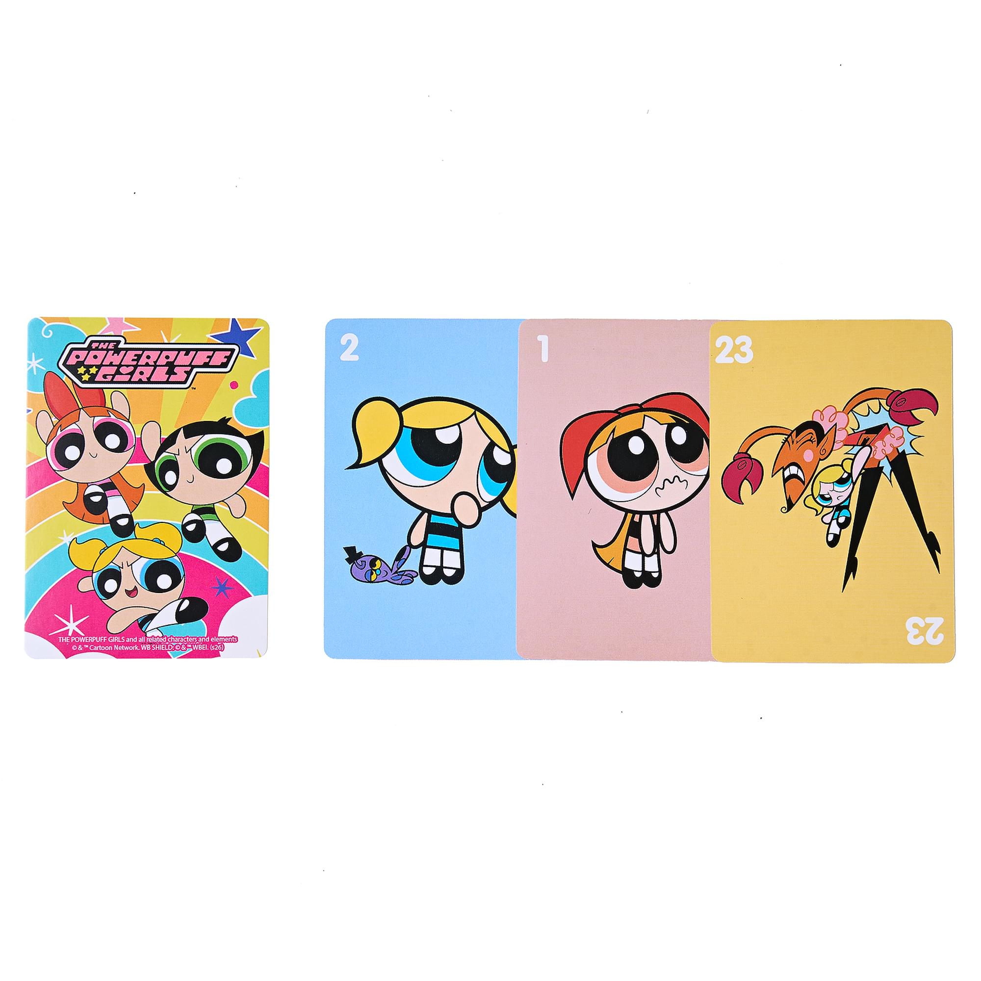 PowerPuff Girls Family Bingo Game | 2-18 Players