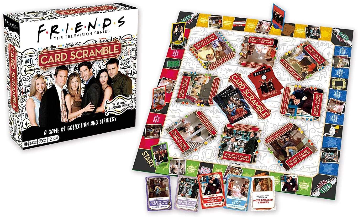 Friends The Television Series Card Scramble | Free Shipping