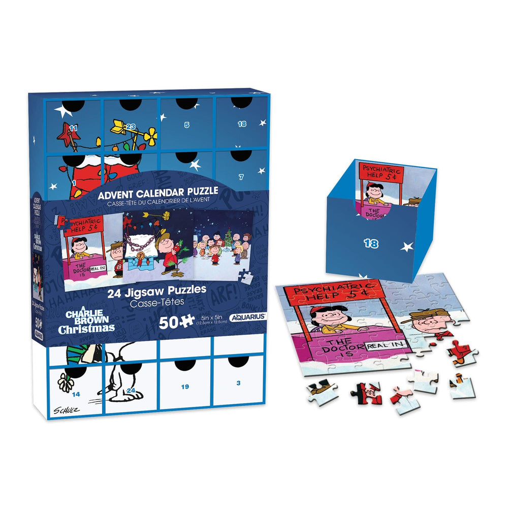 Peanuts Christmas Advent Calendar Puzzle