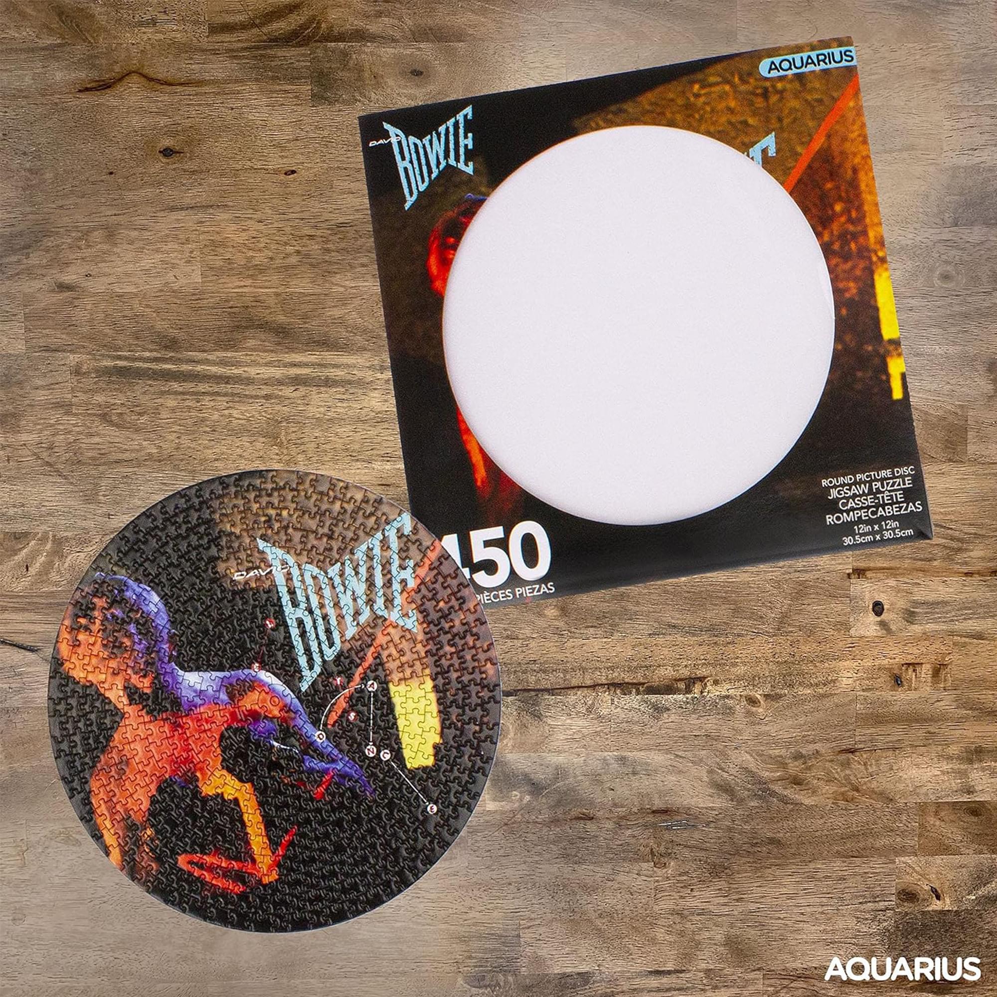 David Bowie Let's Dance 450 Piece Picture Disc Jigsaw Puzzle