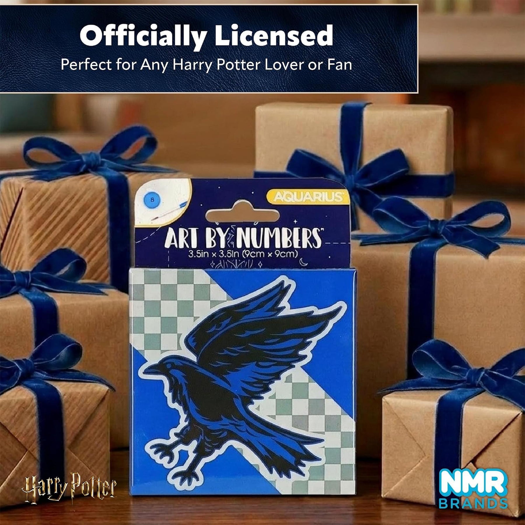 Harry Potter House Ravenclaw Micro Art By Numbers Painting Kit | 3.5 Inches