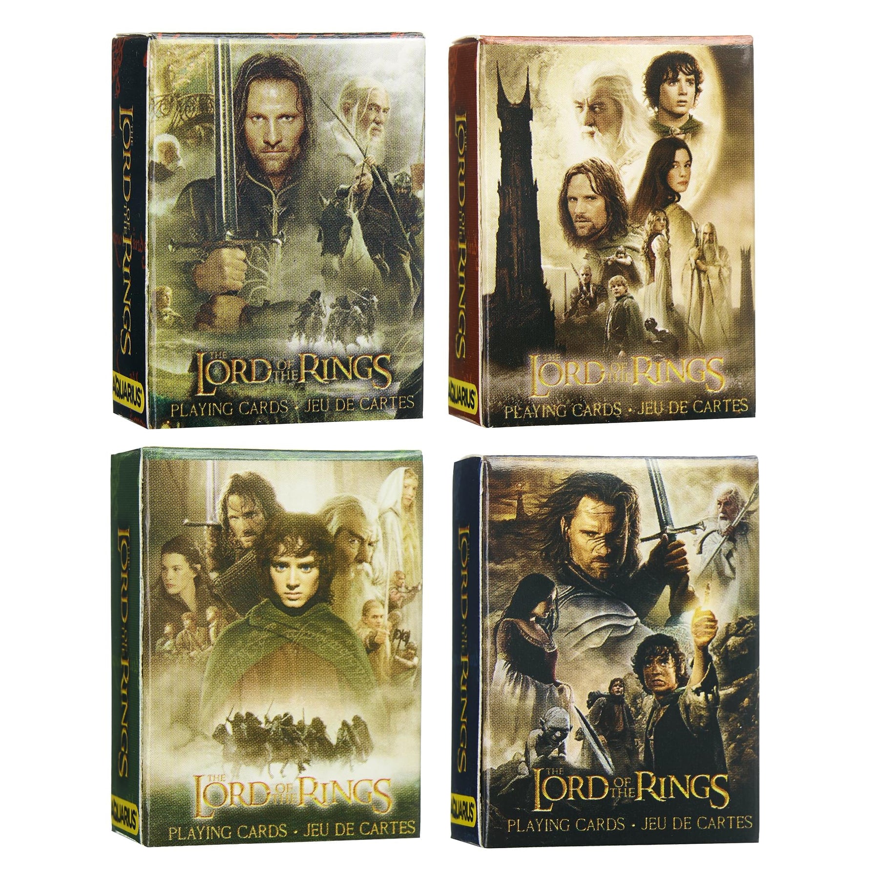 The Lord Of The Rings Blind Box Playing Cards | One Random Deck Design