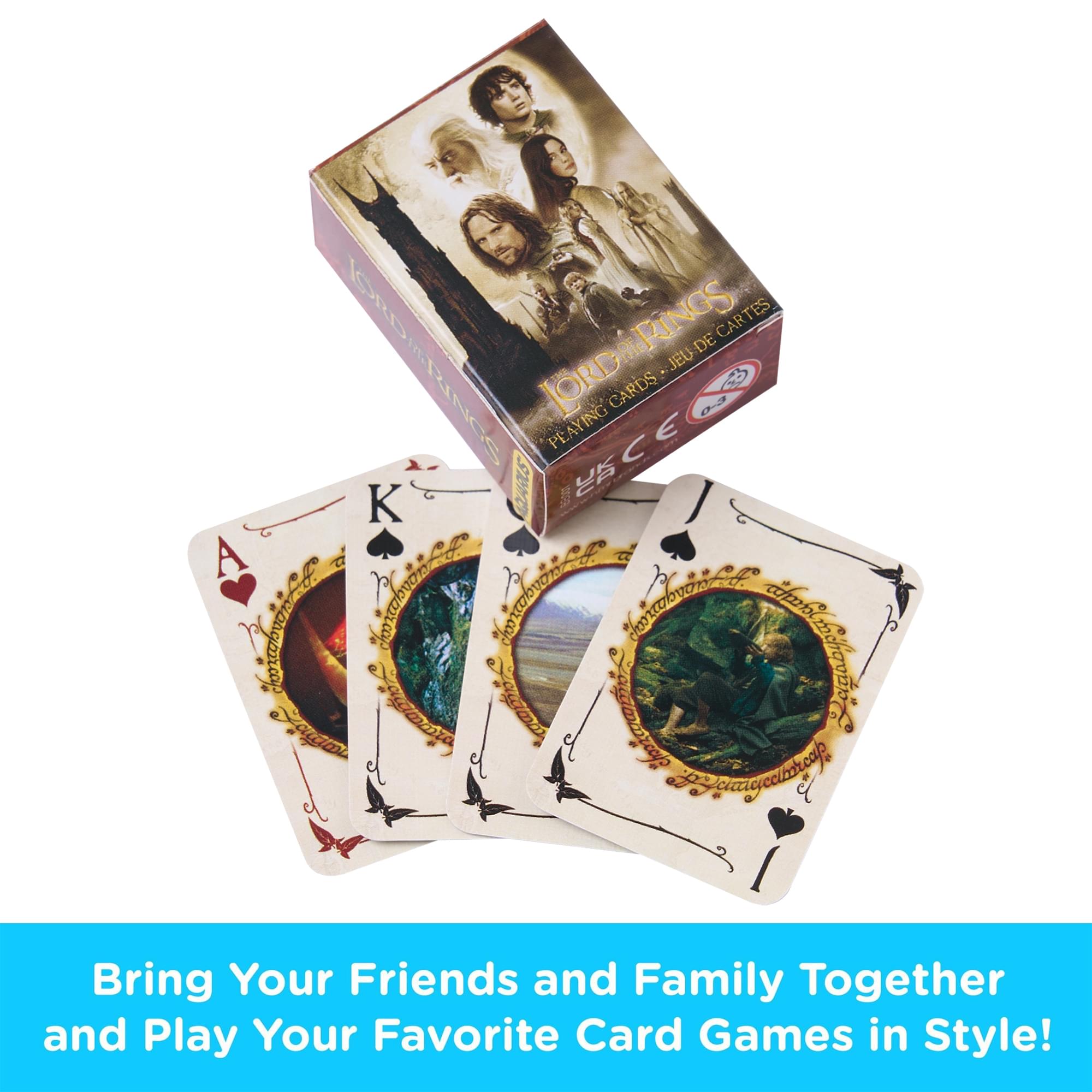 The Lord Of The Rings Blind Box Playing Cards | One Random Deck Design