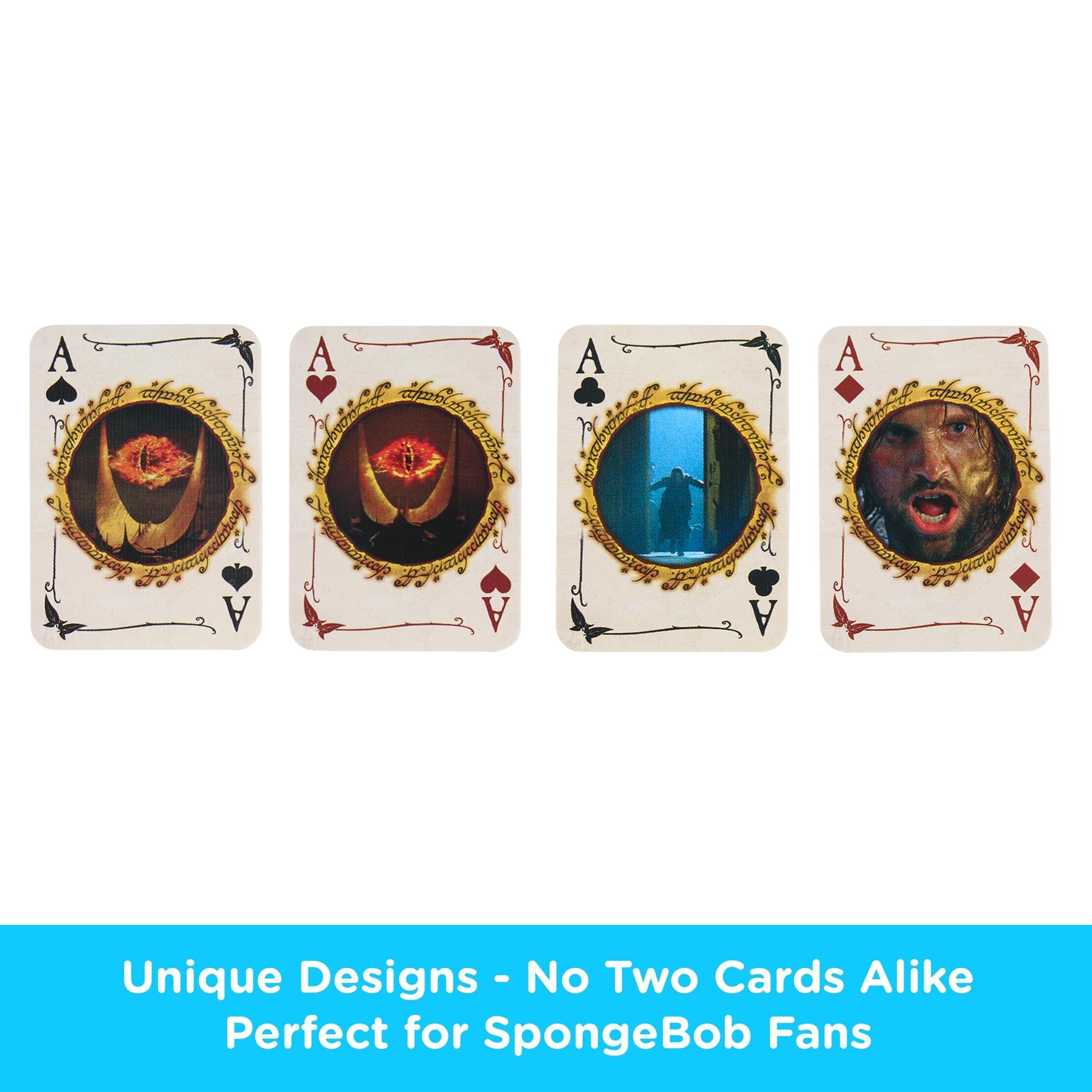 The Lord Of The Rings Blind Box Playing Cards | One Random Deck Design