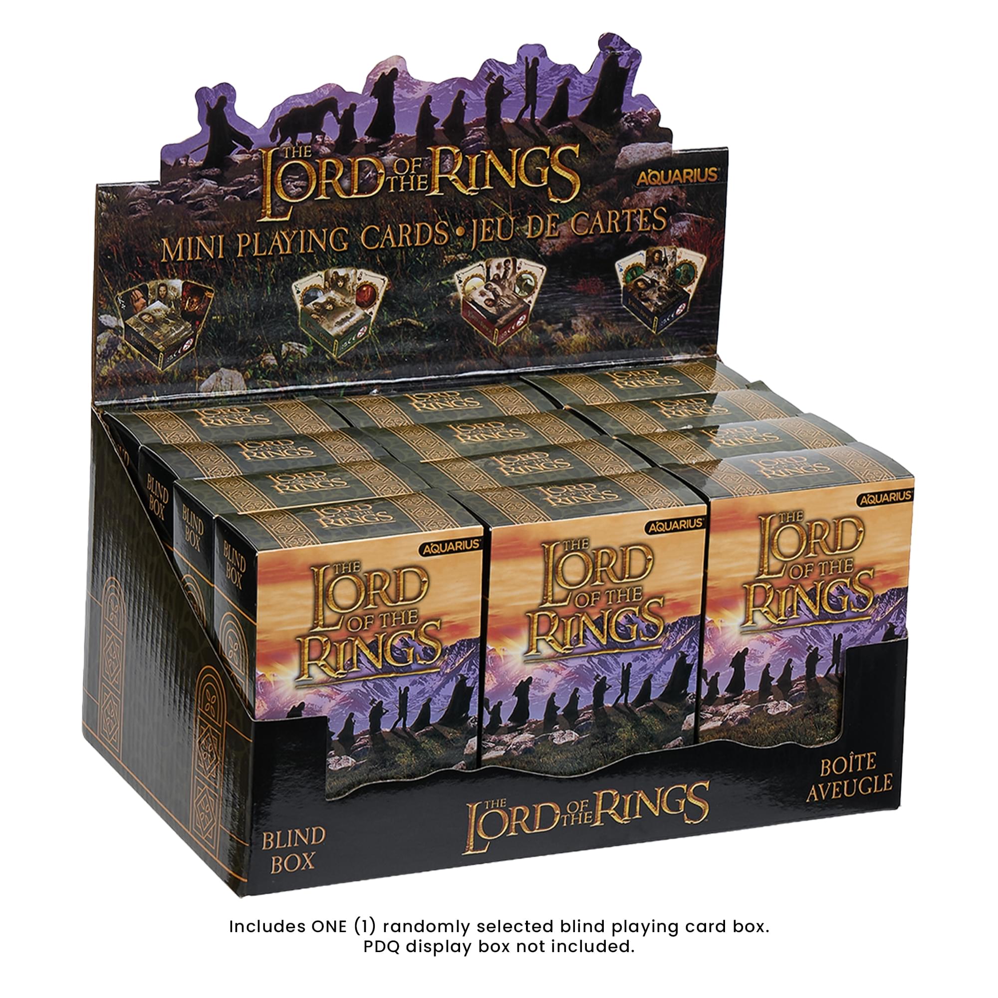 The Lord Of The Rings Blind Box Playing Cards | One Random Deck Design