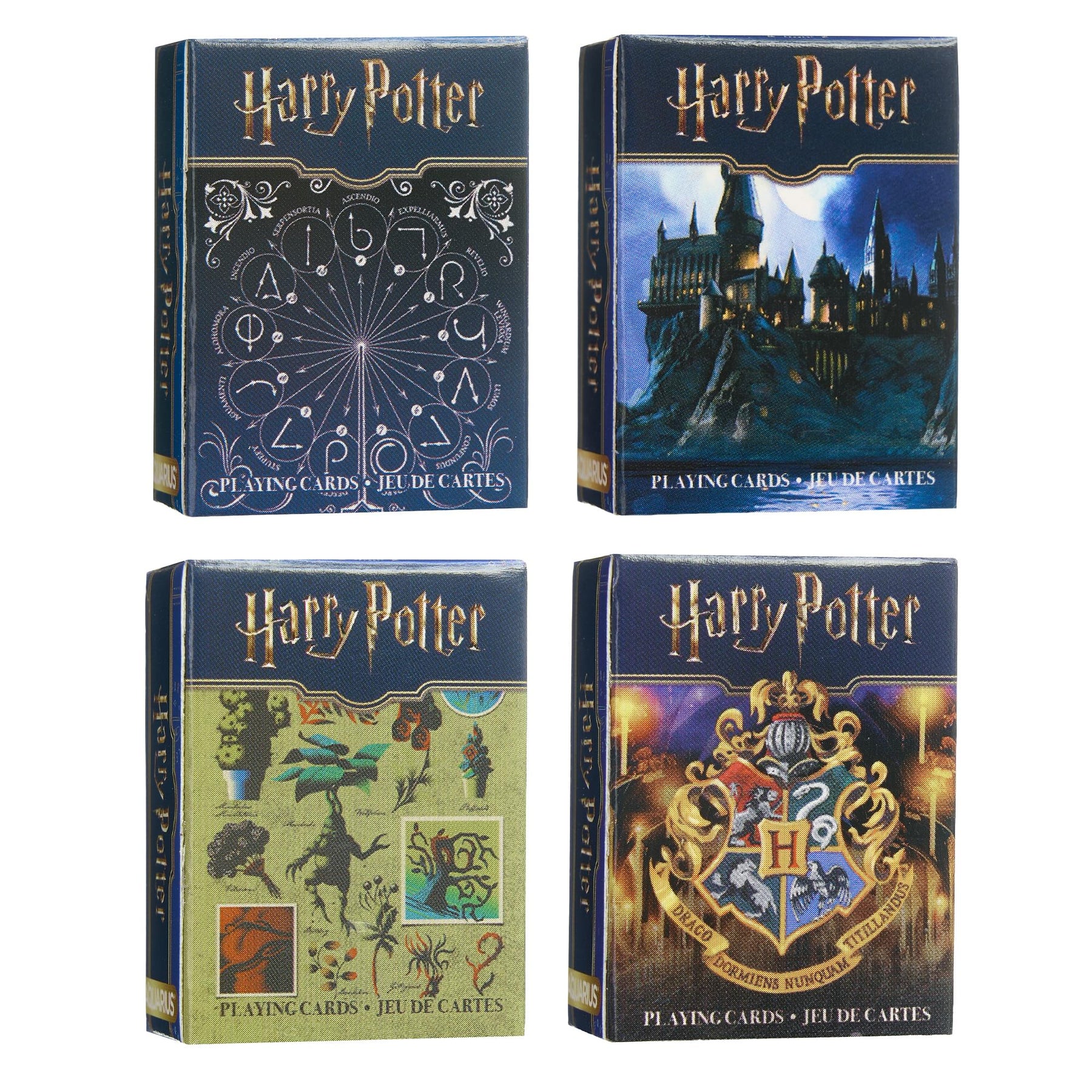 Harry Potter Blind Box Playing Cards | One Random Deck Design