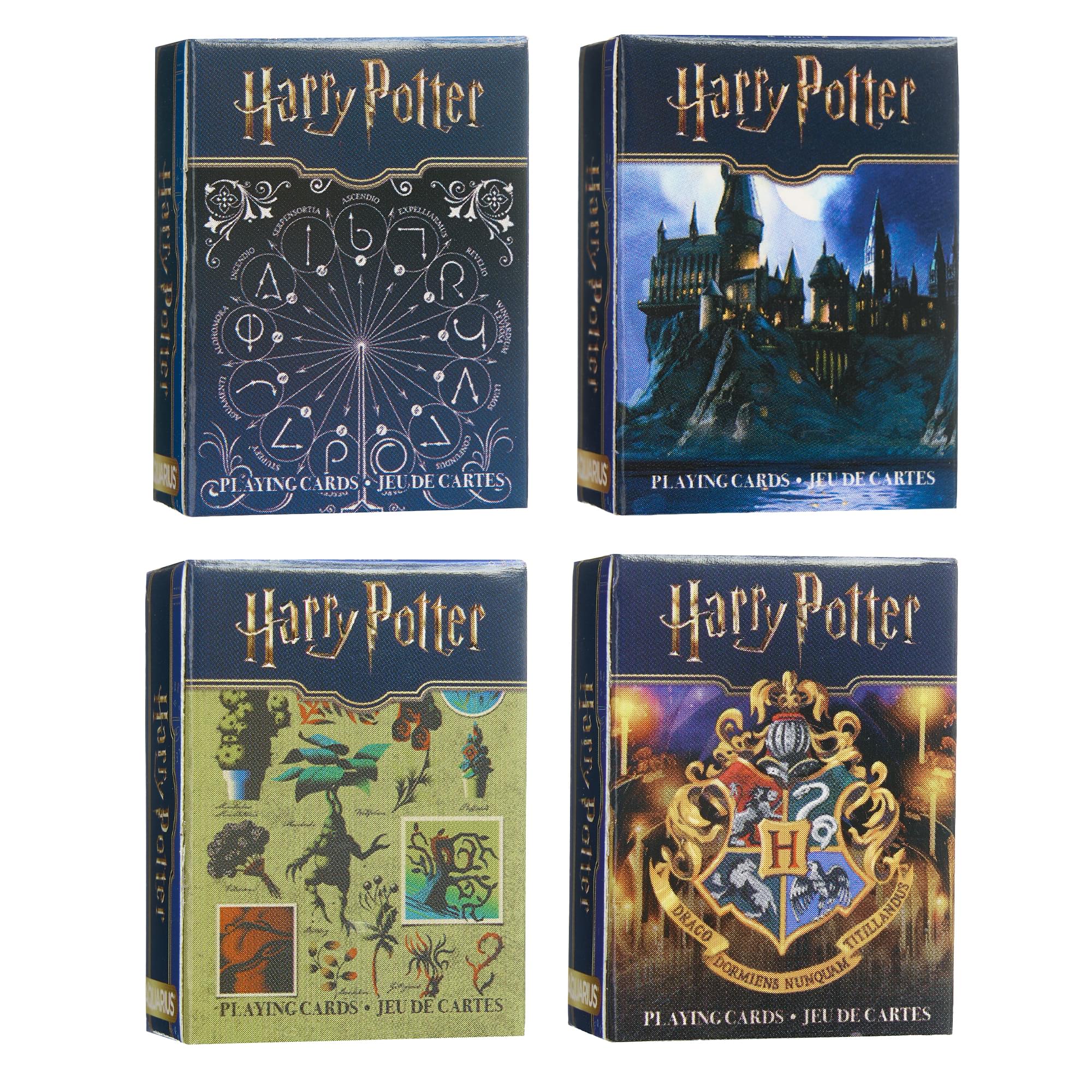Harry Potter Blind Box Playing Cards | One Random Deck Design