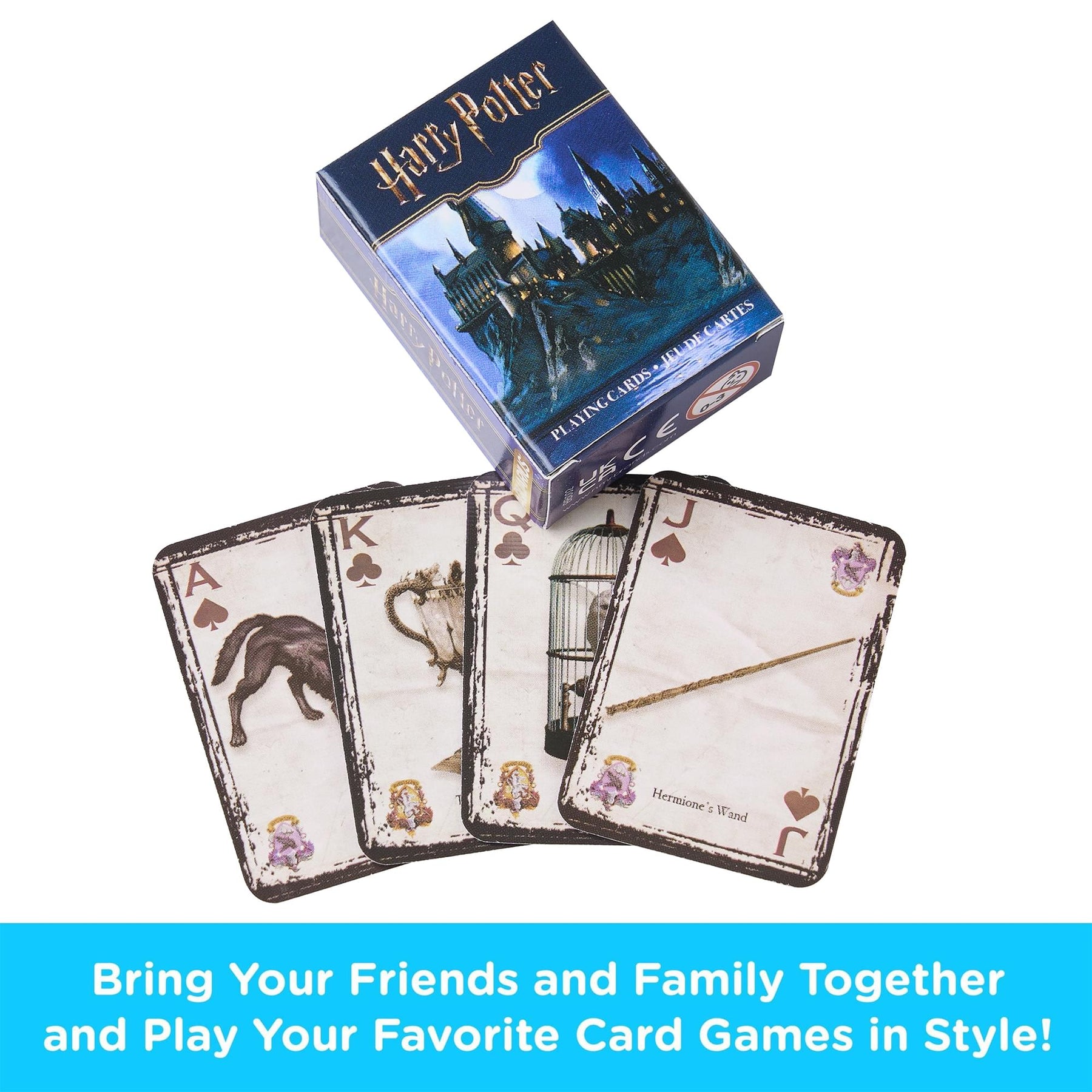 Harry Potter Blind Box Playing Cards | One Random Deck Design