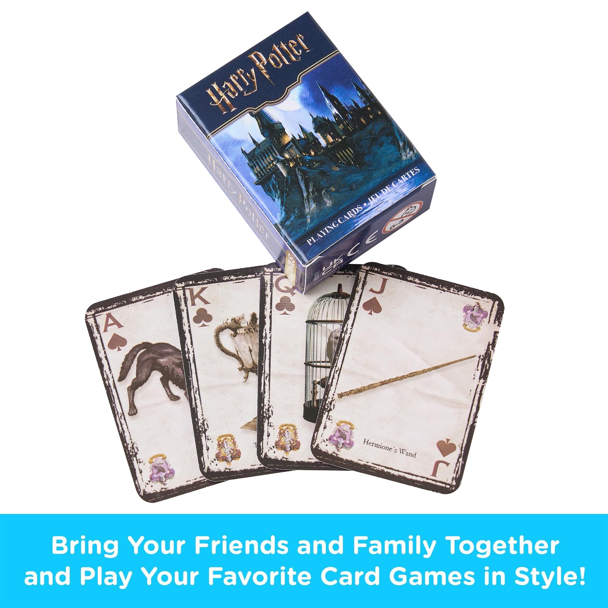 Harry Potter Blind Box Playing Cards | One Random Deck Design