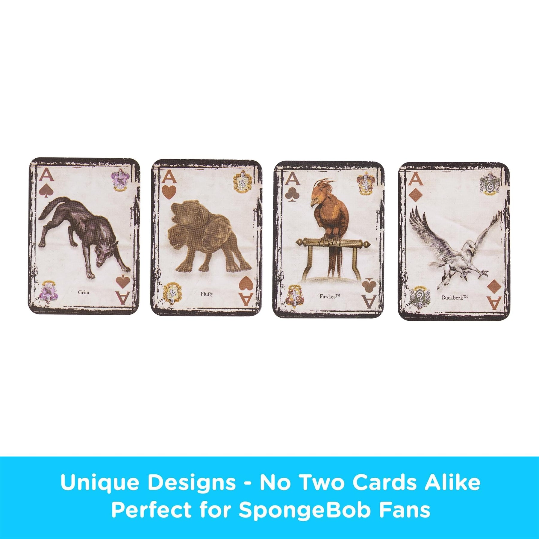 Harry Potter Blind Box Playing Cards | One Random Deck Design