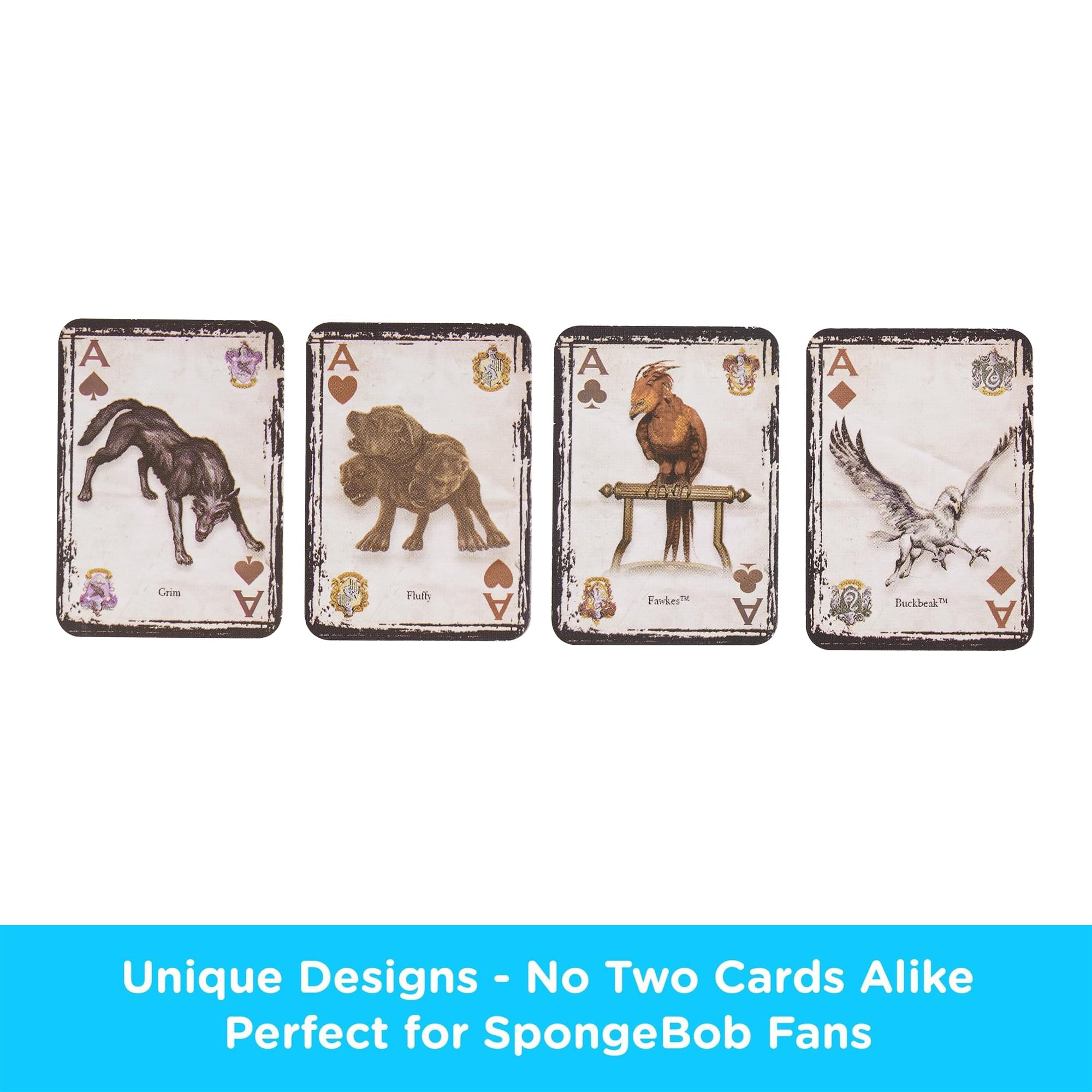 Harry Potter Blind Box Playing Cards | One Random Deck Design