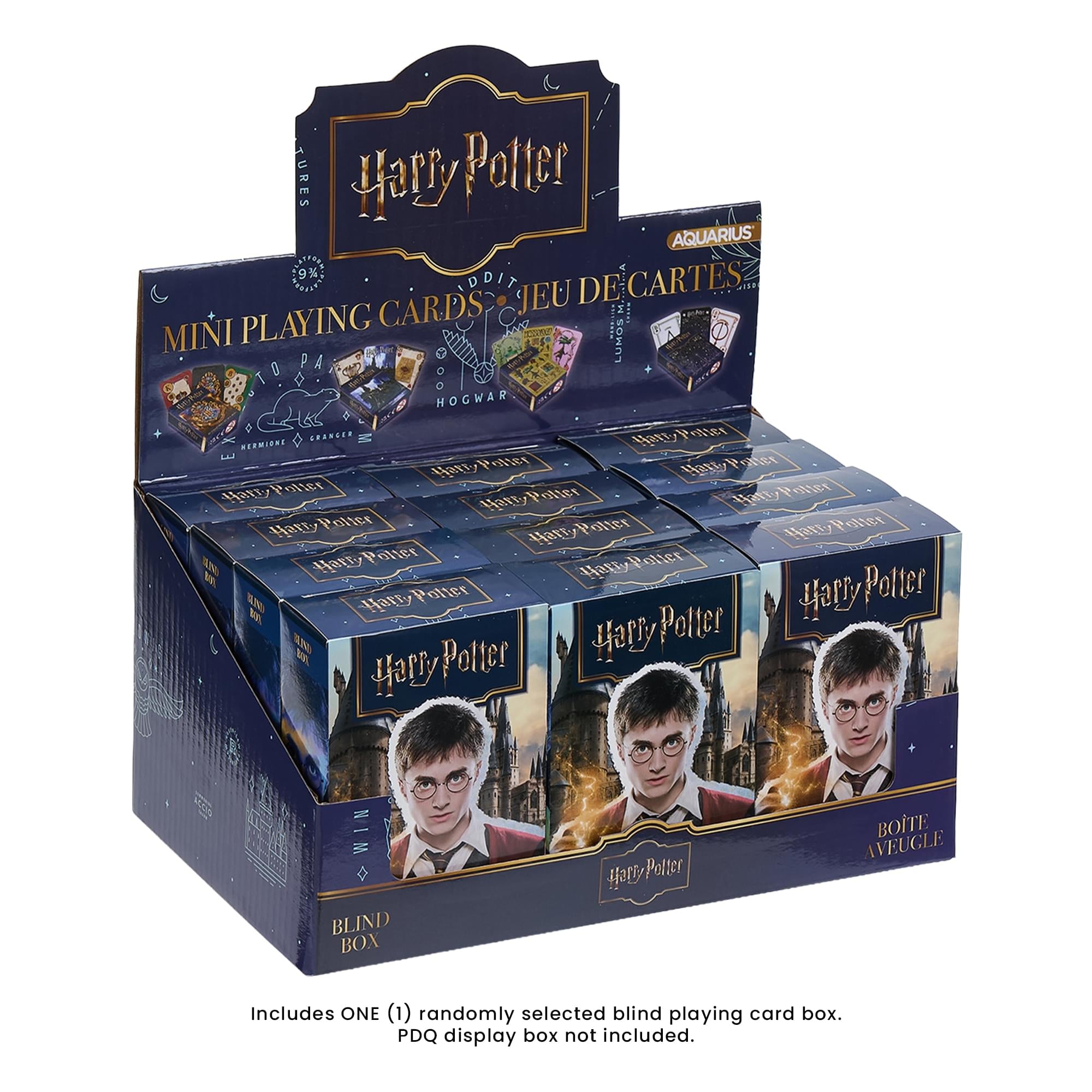 Harry Potter Blind Box Playing Cards | One Random Deck Design