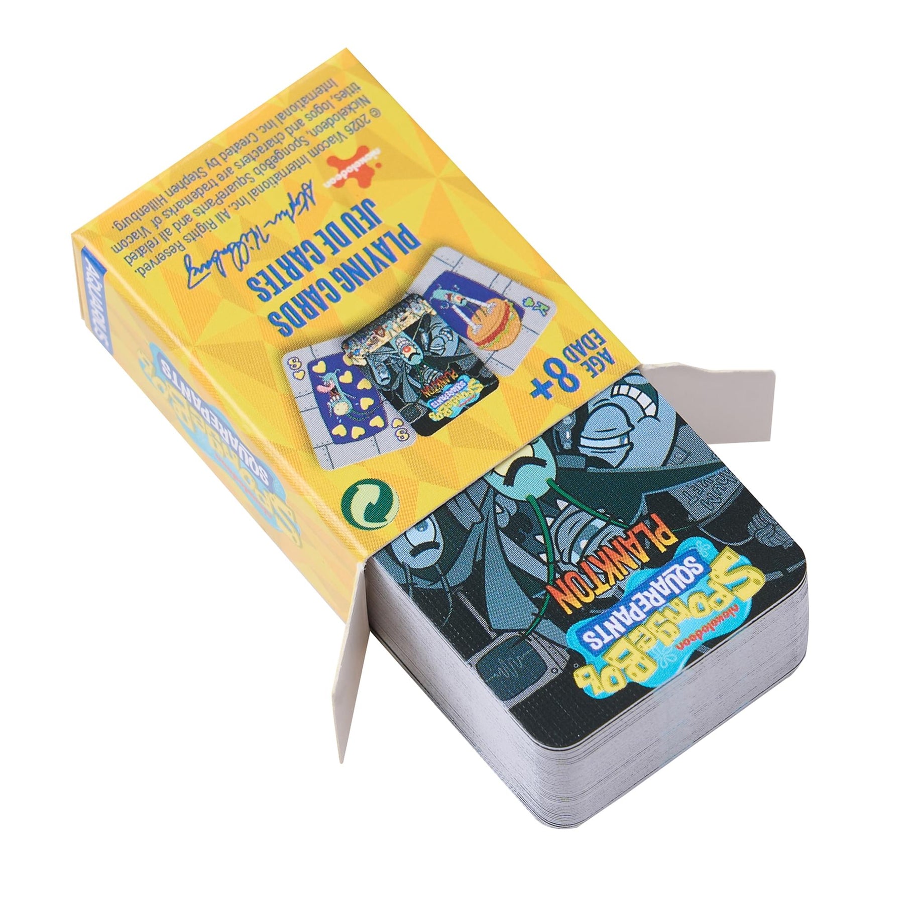 SpongeBob SquarePants Blind Box Playing Cards | One Random Deck Design