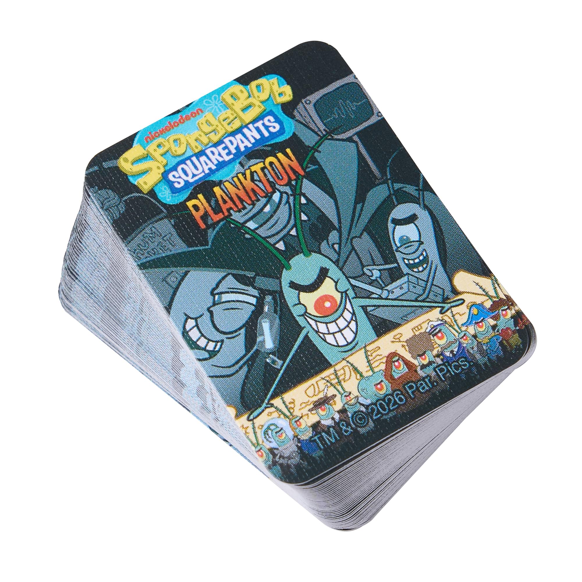 SpongeBob SquarePants Blind Box Playing Cards | One Random Deck Design