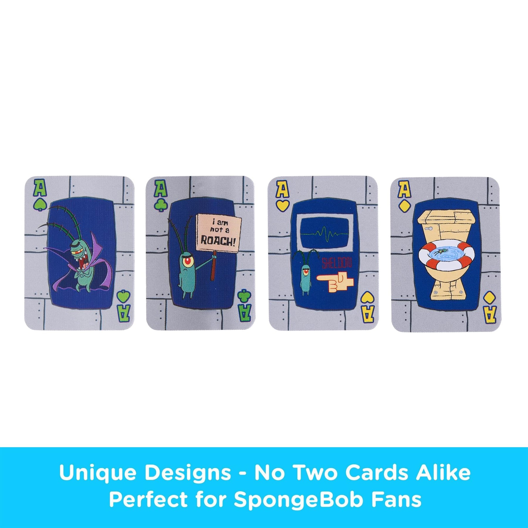 SpongeBob SquarePants Blind Box Playing Cards | One Random Deck Design